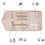 Roll Foldable Jewellery Case for Journey Travel Jewellery Organizer Carousel 4