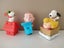 McDONALD'S TOYS - 6 x The Peanuts Movie - Charlie Brown and Snoopy (2015) Carousel 2