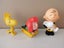 McDONALD'S TOYS - 6 x The Peanuts Movie - Charlie Brown and Snoopy (2015) Carousel 3