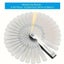 New 32-in-1 Feeler Gauge Set Stainless Steel Dual Marked Metric Inch Carousel 3