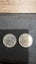 2x 1/10 oz fractional silver coins Carousel 1