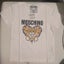 $1R: Moschino Style designer T-Shirt – Bear Graphic – Size 140- KIDS Carousel 2