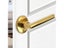 One Side Door Handles For Interior Doors Outside Black Door Handle Black Golden Carousel 10