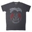 Motley Crue Skull Wings Band Logo T Shirt Carousel 3