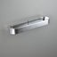 Aluminum Towel Holder Black Bathroom Towel Bar Ring Free Punch Towel Rack 3M Carousel 1