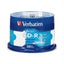 Verbatim 41908 CD-R - 50 Pack 700MB - White InkJet 52x [41908] Carousel 1