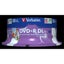 Verbatim 43667 8x DVD+R DL - 25 Pack 8.5GB - White Wide Inkjet Printable-No ID Carousel 1