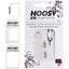 Noosy 4-in-1 Nano Micro SIM Adapter Standard SIM Card Tray For iPhone, Samsung Carousel 2