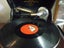 GRAMAPHONE PORTABLE HMV c1950'S. WORKING ORDER Carousel 5