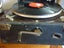 GRAMAPHONE PORTABLE HMV c1950'S. WORKING ORDER Carousel 8