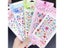 1pc Flowers Acrylic Crystal Diamond Sticker Girls Creative DIY Art Crafts Carousel 8