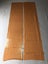 Vintage Japanese Orange Silk Fabric Pieces Kimono Panels Carousel 1