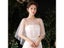 TOPQUEEN G27 DIY Luxury Capes For Wedding Dresses Wedding Wrap Shawl Pearl Carousel 1