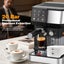 Espresso Coffee Machine with Milk Frother Dual Boiler Coffee Maker 20 Bar Home Carousel 3