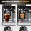 Espresso Coffee Machine with Milk Frother Dual Boiler Coffee Maker 20 Bar Home Carousel 5