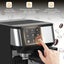 Espresso Coffee Machine with Milk Frother Dual Boiler Coffee Maker 20 Bar Home Carousel 7