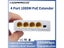 HORACO 4 Port Gigabit POE Extender 100/1000M Network Switch Repeater Carousel 9