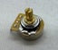 250k CTS Precision 'Short' Audio Taper Pot - Split Shaft Guitar tone Carousel 1