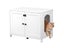 Enclosed Cat Litter Box Cabinet Furniture Carousel 3