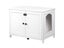 Enclosed Cat Litter Box Cabinet Furniture Carousel 4