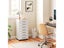 Storage Unit Office Drawers Filing Cabinets Cosmetic Storage Unit White Carousel 2