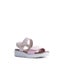 Los Cabos Arica Pink Cream Summer Women's Sandal W/Back Strap Carousel 1
