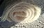 Thick, cream mohair rug / small blanket / throw - brand unknown Carousel 2
