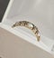Natural pearl and rose cut diamonds 1879 London 15ct gold Carousel 6