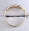 Natural pearl and rose cut diamonds 1879 London 15ct gold Carousel 7