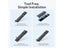 ORICO M2 SSD Enclosure NVMe/SATA 10Gbps PCIe SSD Box For M.2 NVMe NGFF SATA SSD Carousel 12