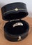 Natural pearl and rose cut diamonds 1879 London 15ct gold Carousel 1