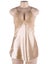 Silk Satin Lace Nightgown Champagne Size 16 to 18 Carousel 3