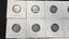 10 x Different Date Australian Sterling Silver Six Pence 1938-1945 - Lot E951 Carousel 6