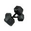 Hex Dumbbells | Black Handle 1 x 50kg Carousel 1
