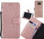 Galaxy A3 2016 Case Leather Wallet case embossed sunflower pattern Carousel 1