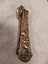 VINTAGE SOLID BRASS / BRONZE CHERUB DOOR KNOCKER / SOLID CAST METAL Carousel 3