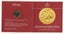 AUSTRALIA 1984 $1 coin in pack, first year of issue UNC Carousel 1