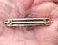 Edwardian 9ct Gold Brooch - 3.55 grams for Scrap or Use Carousel 3