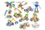 10 in 1 STEM Toys for 4+ Year Old Boy and Girl Birthday Gifts Building Toys Carousel 1