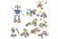 10 in 1 STEM Toys for 4+ Year Old Boy and Girl Birthday Gifts Building Toys Carousel 3