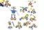 10 in 1 STEM Toys for 4+ Year Old Boy and Girl Birthday Gifts Building Toys Carousel 4