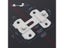 NAIERDI Stainless Steel 90/180 Degree Hasp Latches Sliding Door Chain Locks Carousel 1