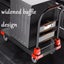 500kg Capacity Folding Hand Truck Heavy Duty Platform Cart Carousel 3
