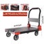 500kg Capacity Folding Hand Truck Heavy Duty Platform Cart Carousel 4