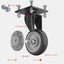 150kg Capacity Folding Hand Truck Heavy Duty Platform Cart Carousel 4