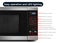 Kogan 42L Inverter Microwave Oven, KAMWO42INWB Carousel 8