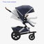 Pram: Joolz Geo² + Double Pram Expandable Set + rain & sun covers, capsule clips Carousel 8