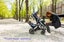 Pram: Joolz Geo² + Double Pram Expandable Set + rain & sun covers, capsule clips Carousel 7