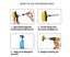 12Pcs Tub Grout Cleaner Power Scrubber Cleaning Drill Brush Removal Tool Set Carousel 6