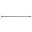 Marlow Adjustable Curtain Tension Rod Extendable Shower Rail Closet Pole Steel Carousel 1